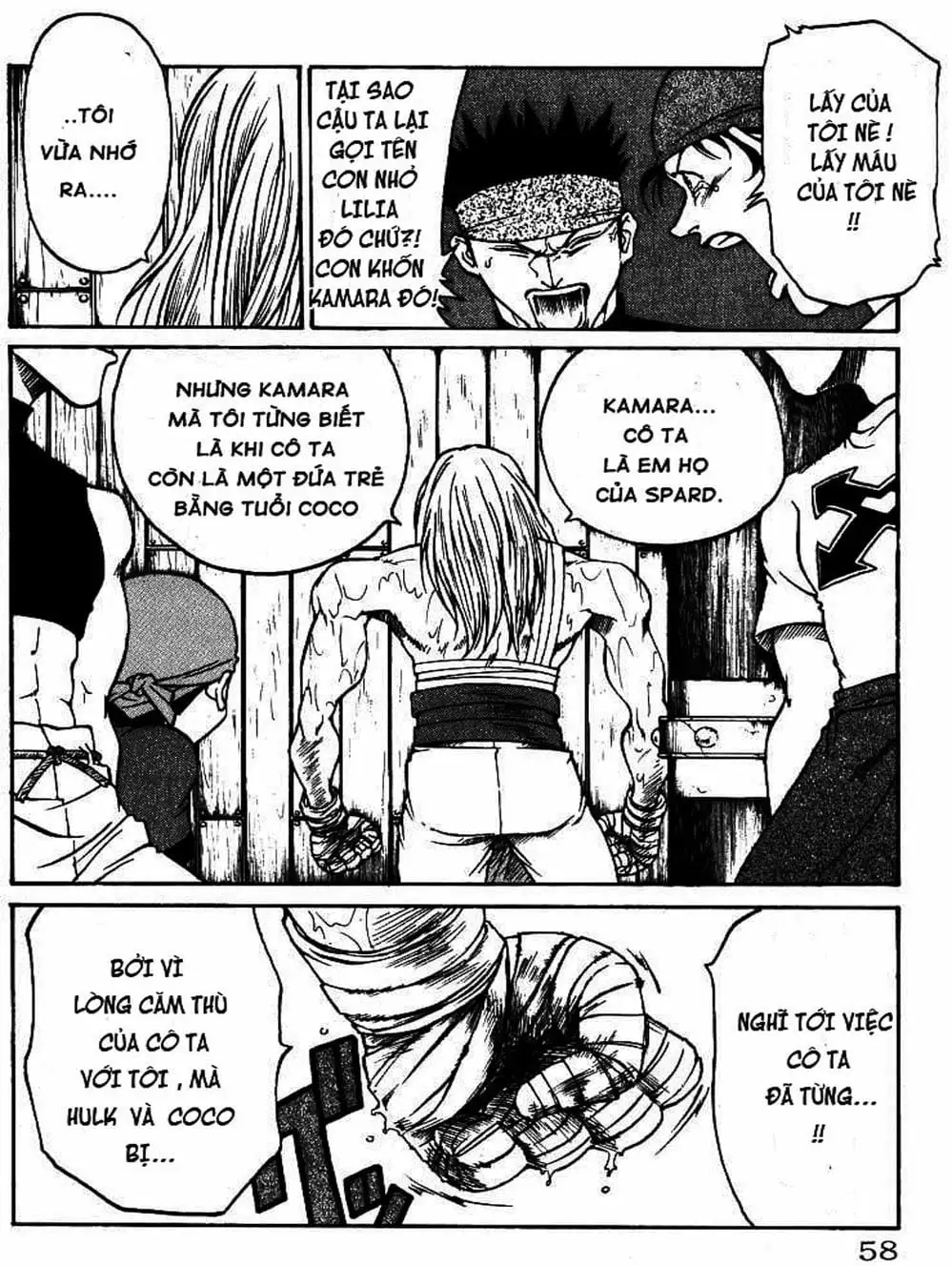 Truyện Tranh Vua Trên Biển - Full Ahead Coco trang 4