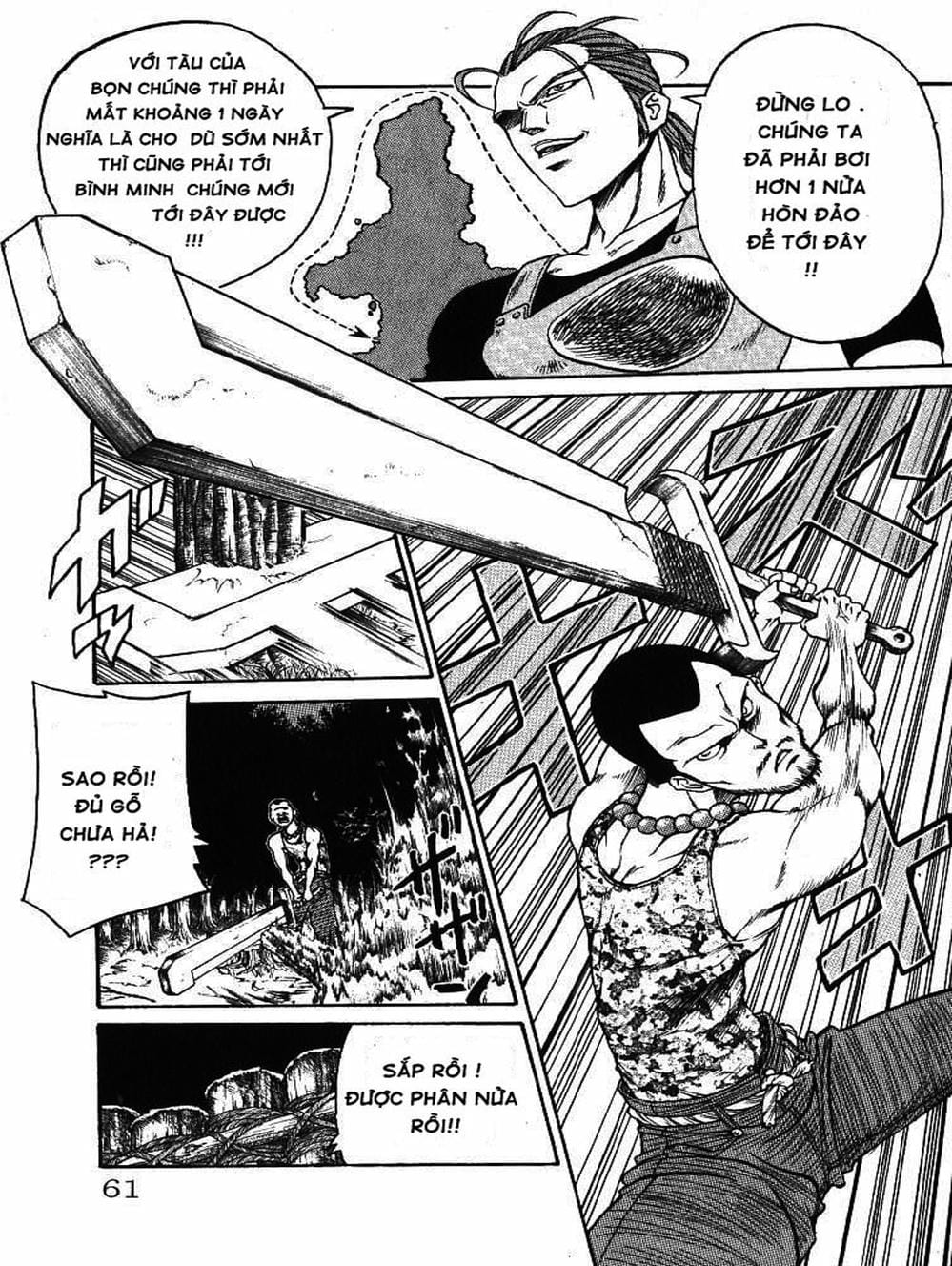 Truyện Tranh Vua Trên Biển - Full Ahead Coco trang 4