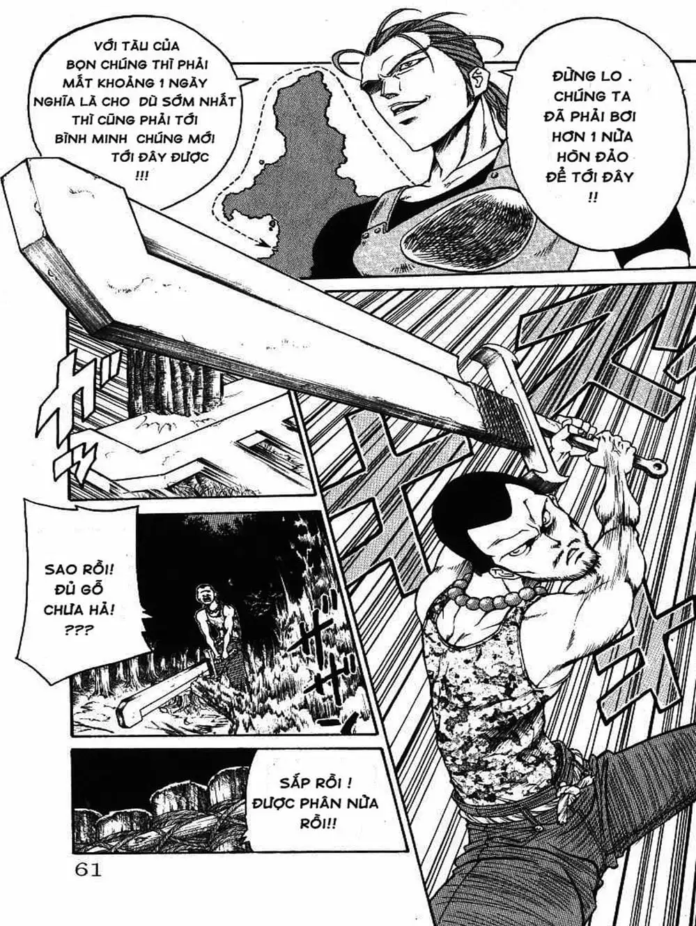 Truyện Tranh Vua Trên Biển - Full Ahead Coco trang 4