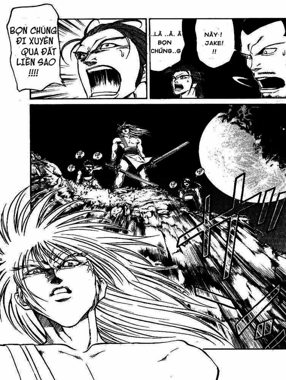 Truyện Tranh Vua Trên Biển - Full Ahead Coco trang 4