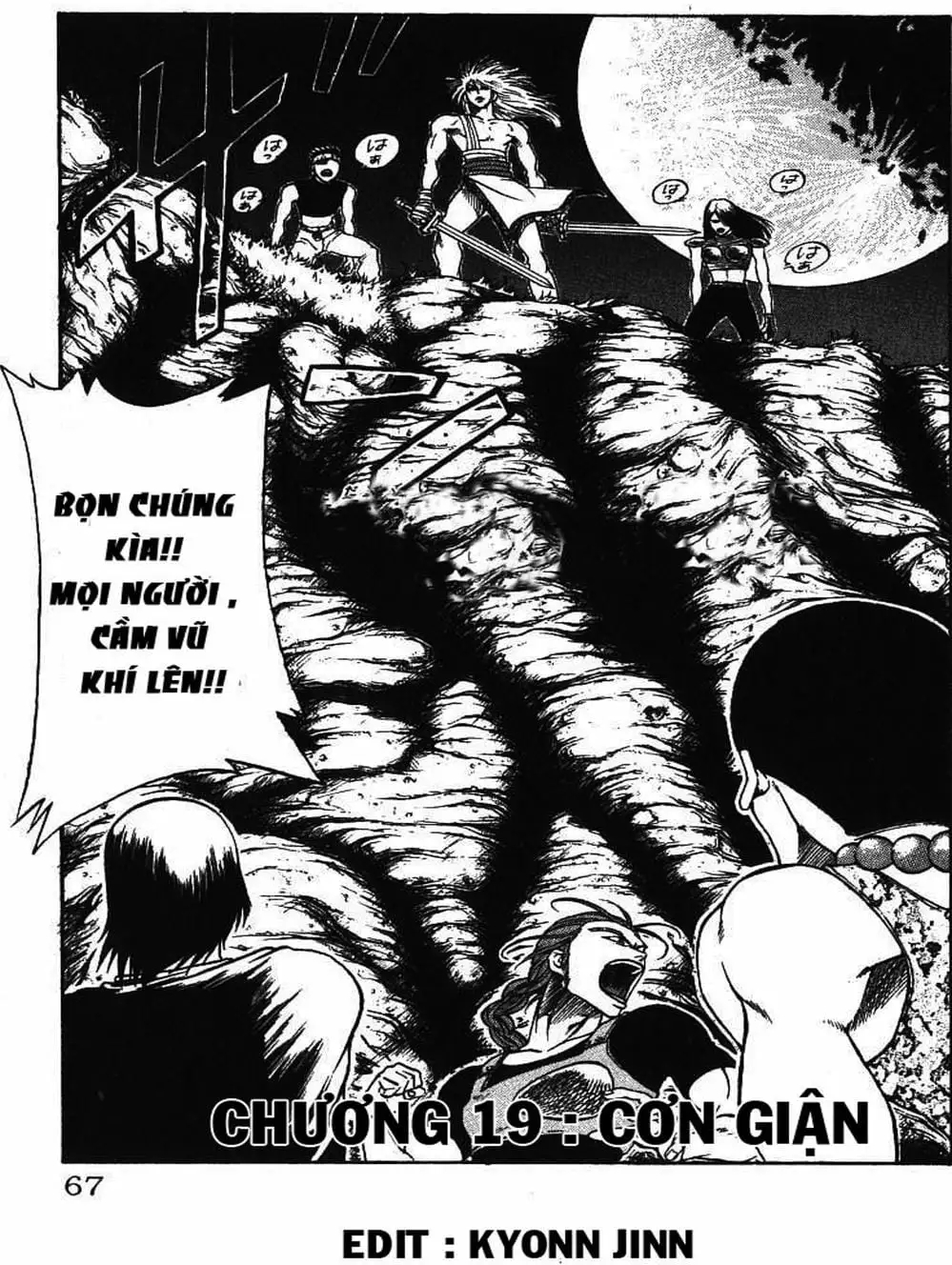 Truyện Tranh Vua Trên Biển - Full Ahead Coco trang 4