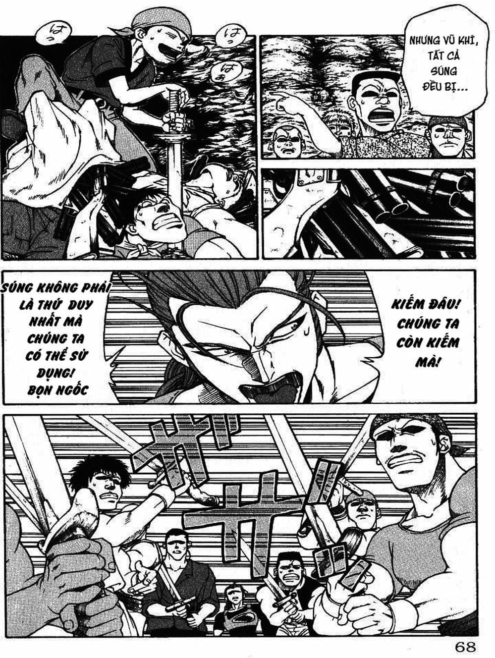 Truyện Tranh Vua Trên Biển - Full Ahead Coco trang 4