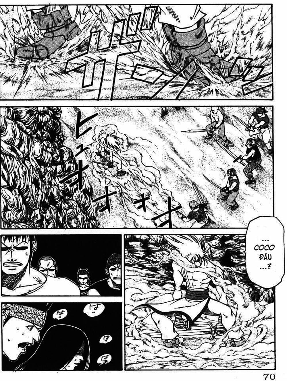 Truyện Tranh Vua Trên Biển - Full Ahead Coco trang 4