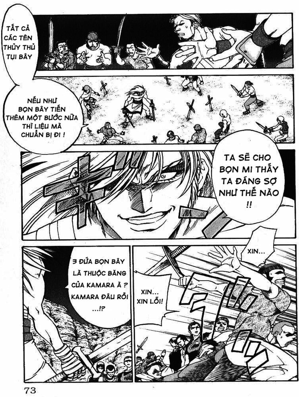 Truyện Tranh Vua Trên Biển - Full Ahead Coco trang 4