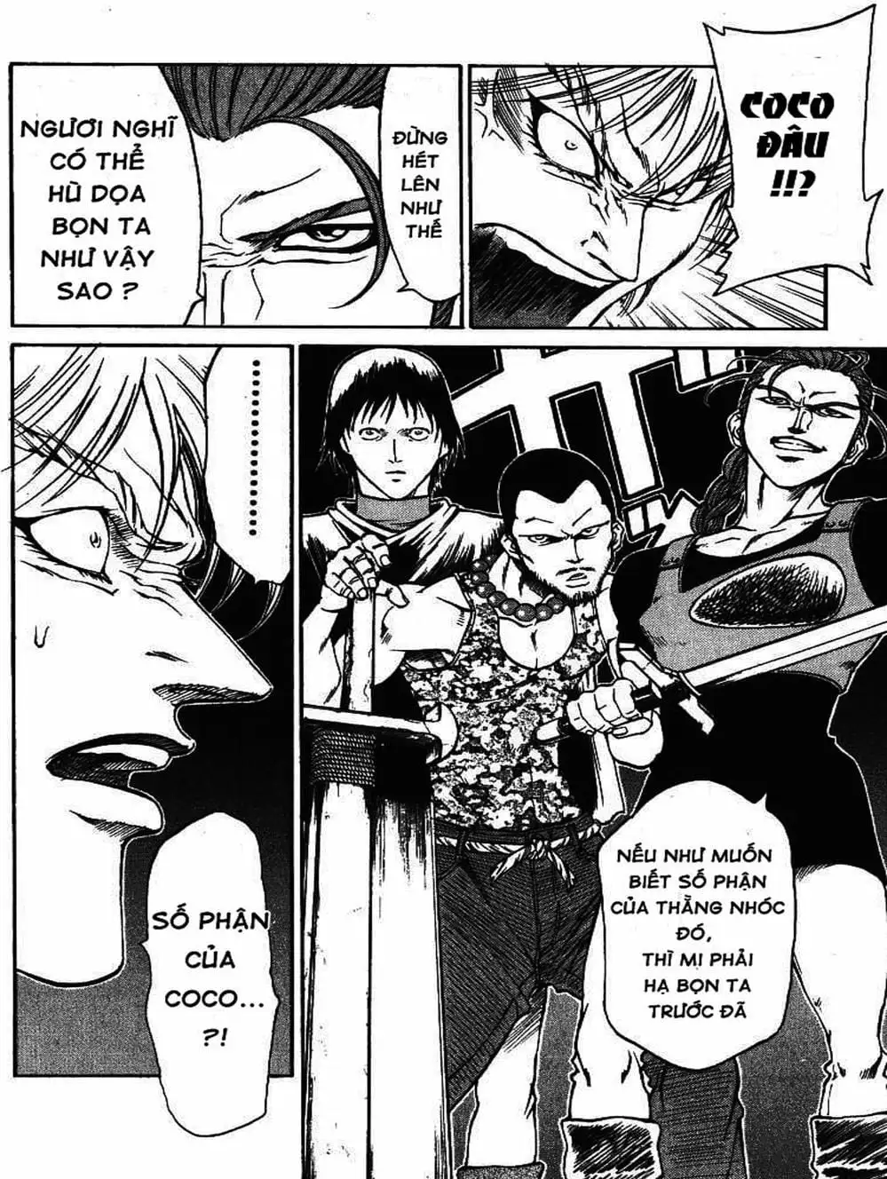 Truyện Tranh Vua Trên Biển - Full Ahead Coco trang 4