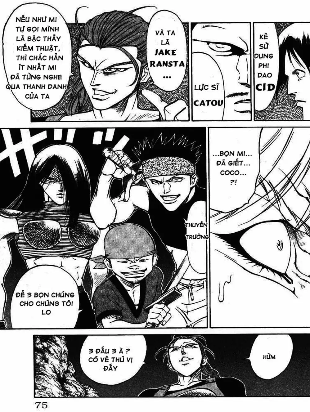 Truyện Tranh Vua Trên Biển - Full Ahead Coco trang 4