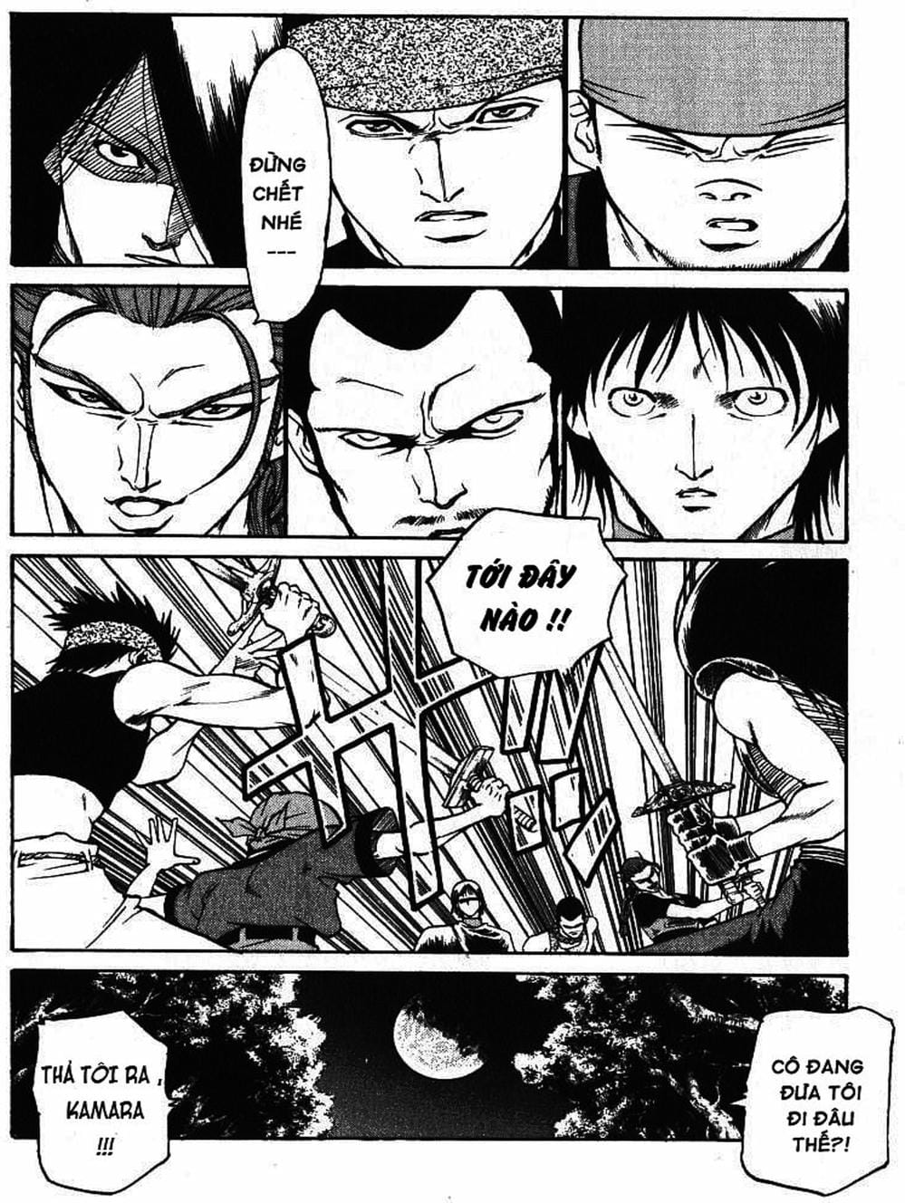 Truyện Tranh Vua Trên Biển - Full Ahead Coco trang 4