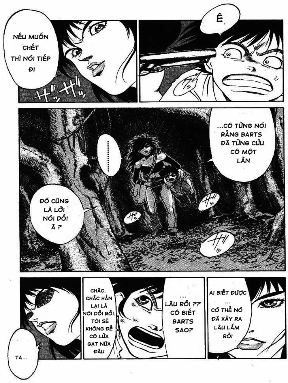 Truyện Tranh Vua Trên Biển - Full Ahead Coco trang 4