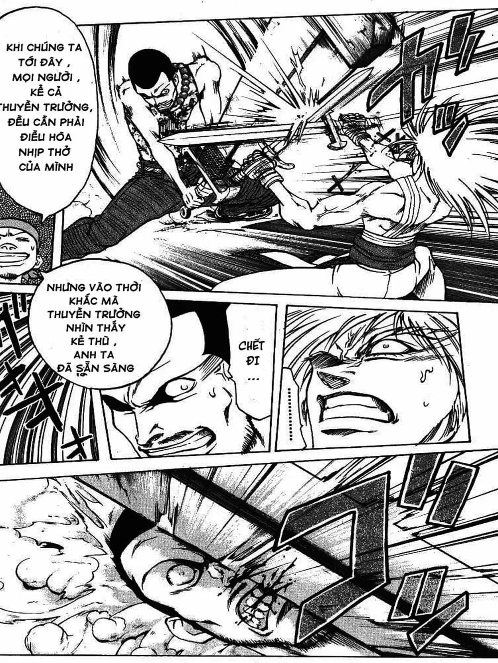 Truyện Tranh Vua Trên Biển - Full Ahead Coco trang 4