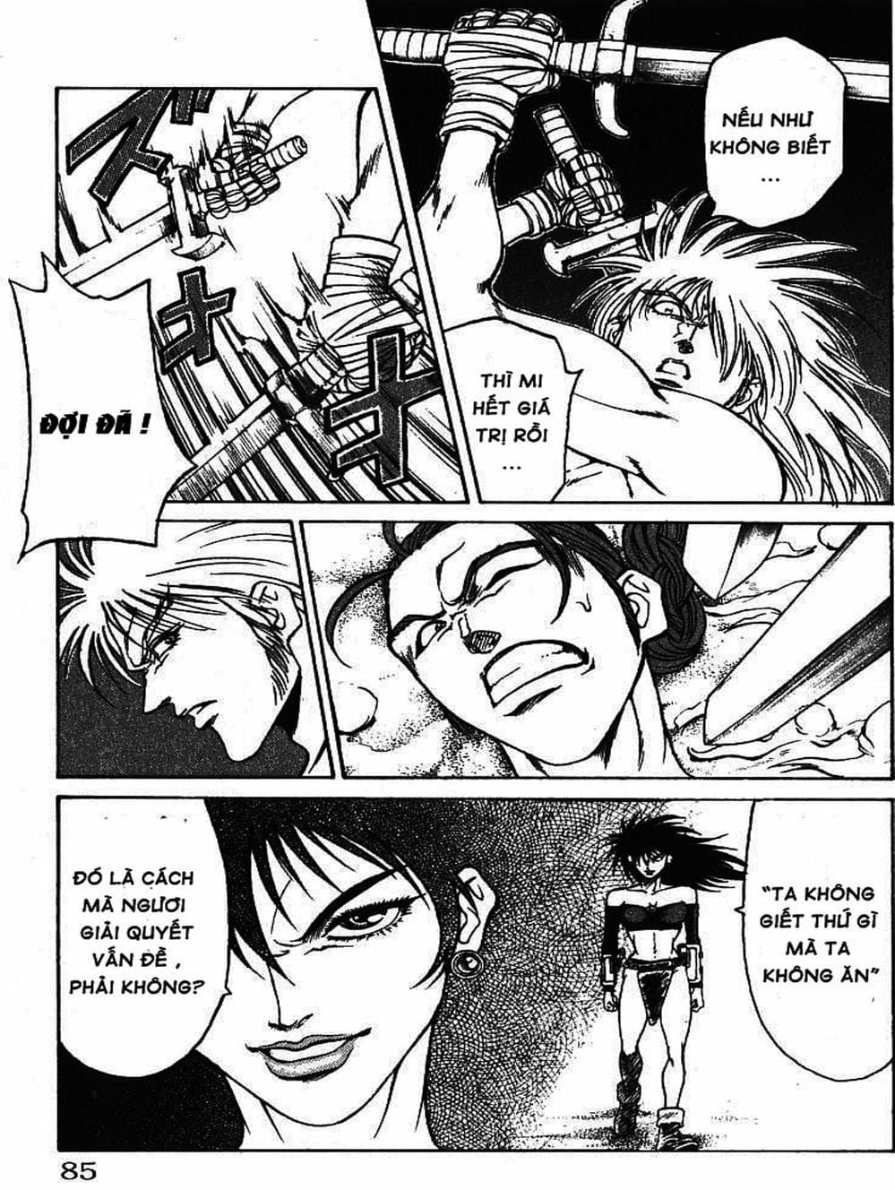 Truyện Tranh Vua Trên Biển - Full Ahead Coco trang 4