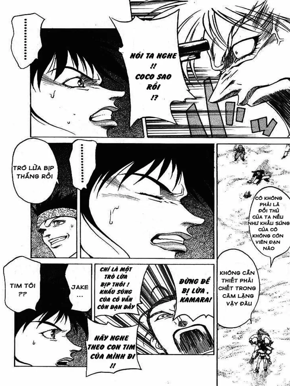 Truyện Tranh Vua Trên Biển - Full Ahead Coco trang 4