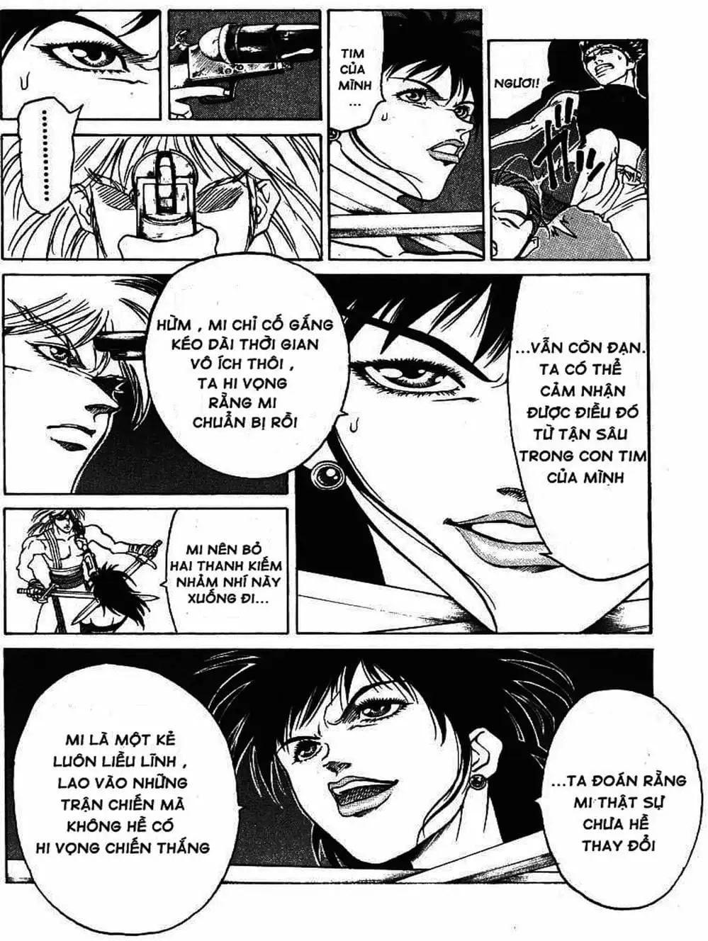 Truyện Tranh Vua Trên Biển - Full Ahead Coco trang 4