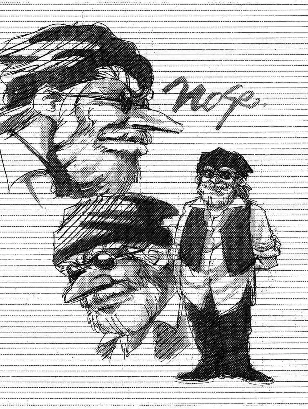 Truyện Tranh Vua Trên Biển - Full Ahead Coco trang 4