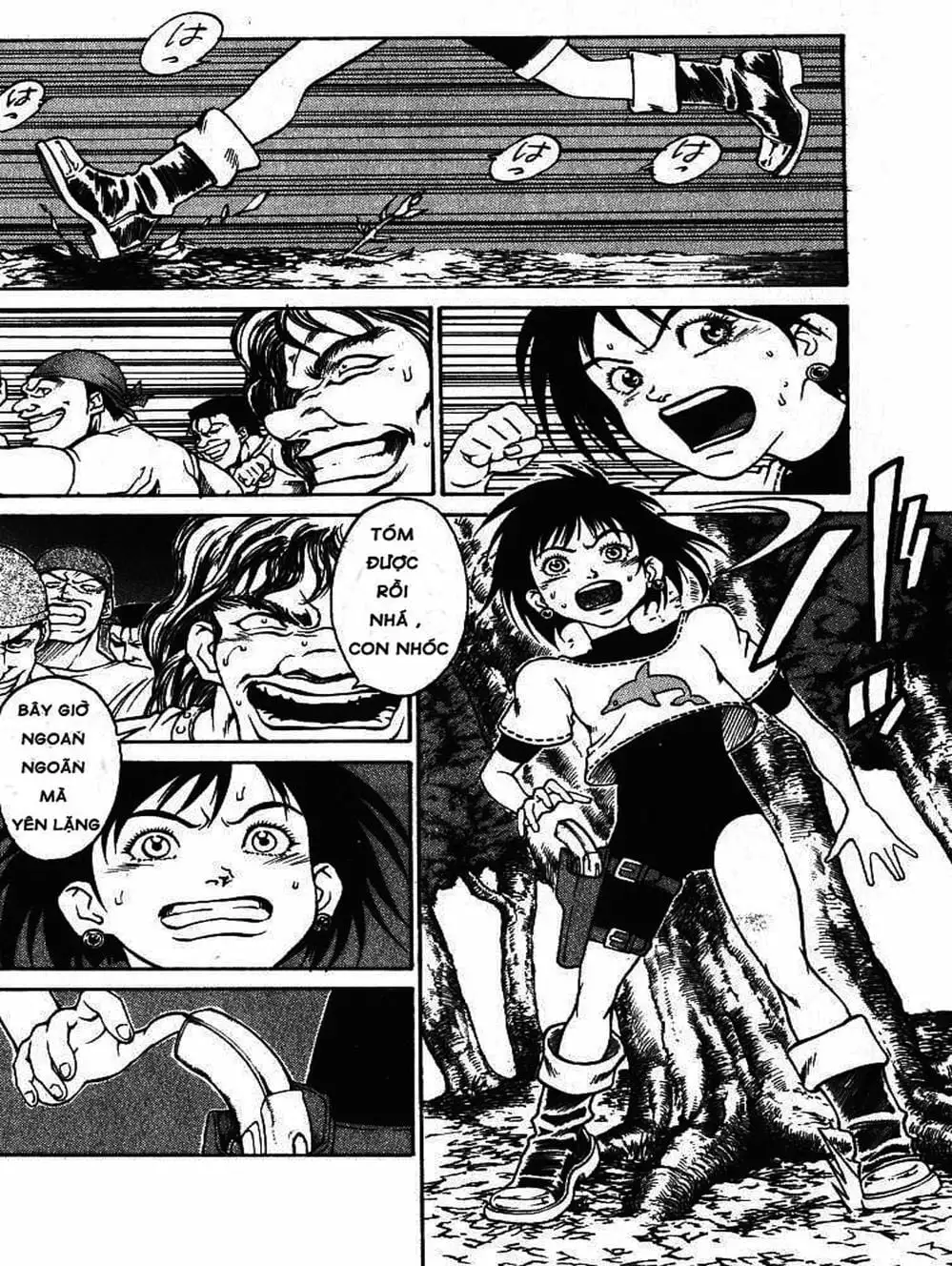 Truyện Tranh Vua Trên Biển - Full Ahead Coco trang 4