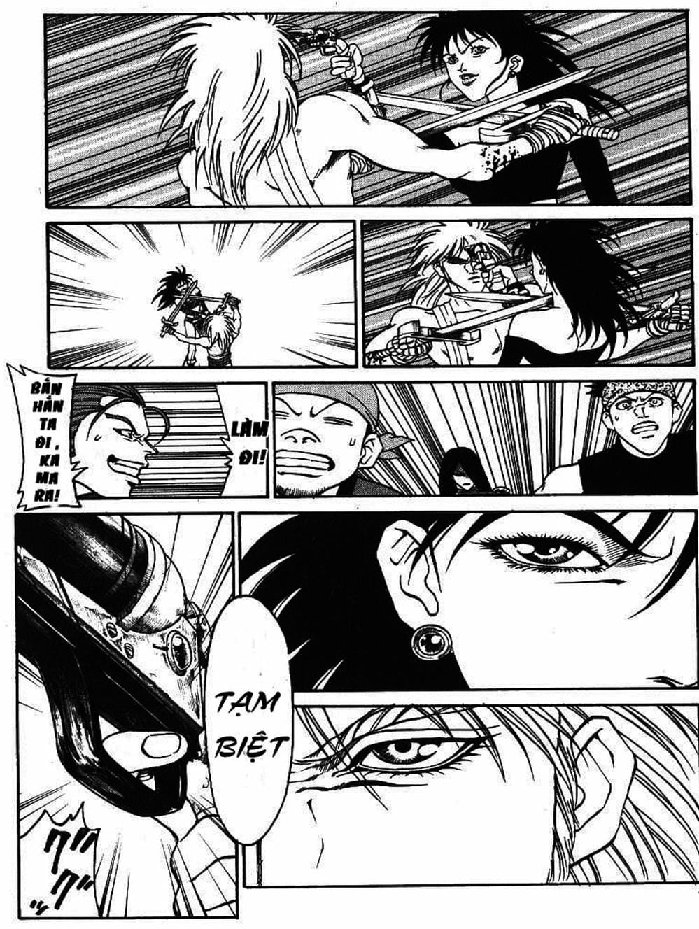 Truyện Tranh Vua Trên Biển - Full Ahead Coco trang 4