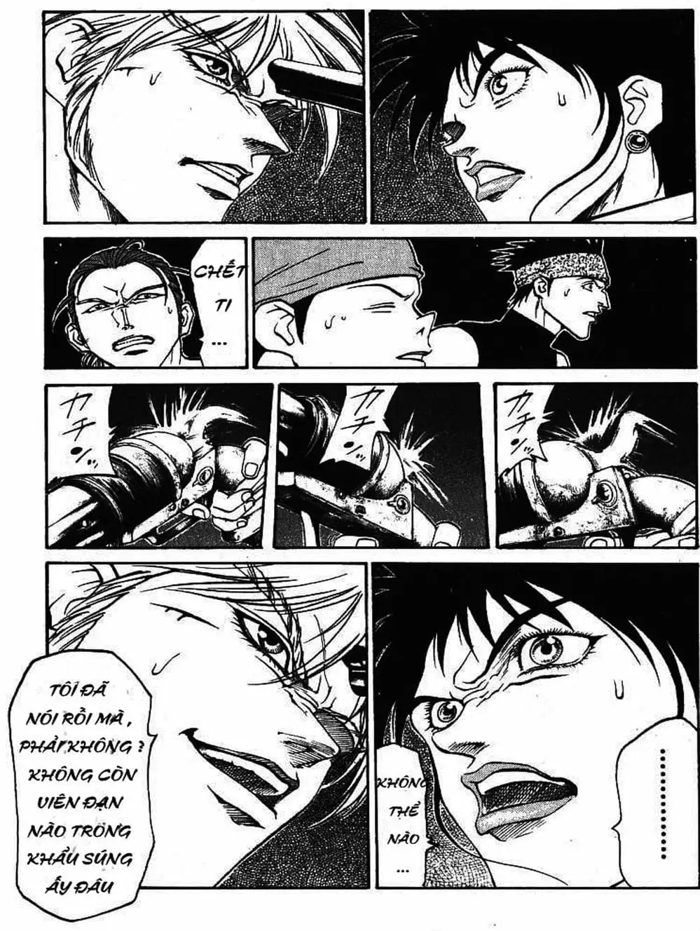 Truyện Tranh Vua Trên Biển - Full Ahead Coco trang 4