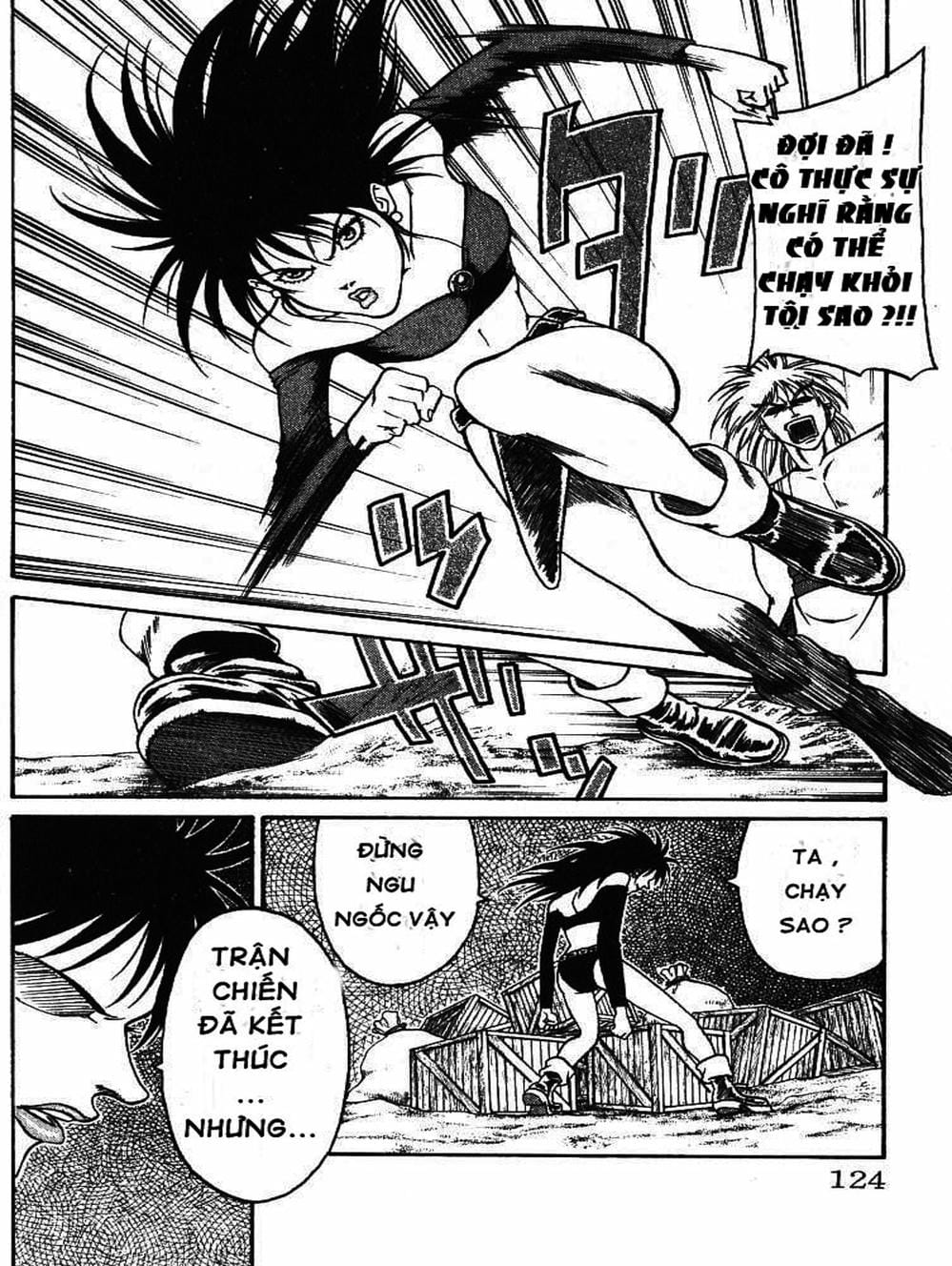 Truyện Tranh Vua Trên Biển - Full Ahead Coco trang 4