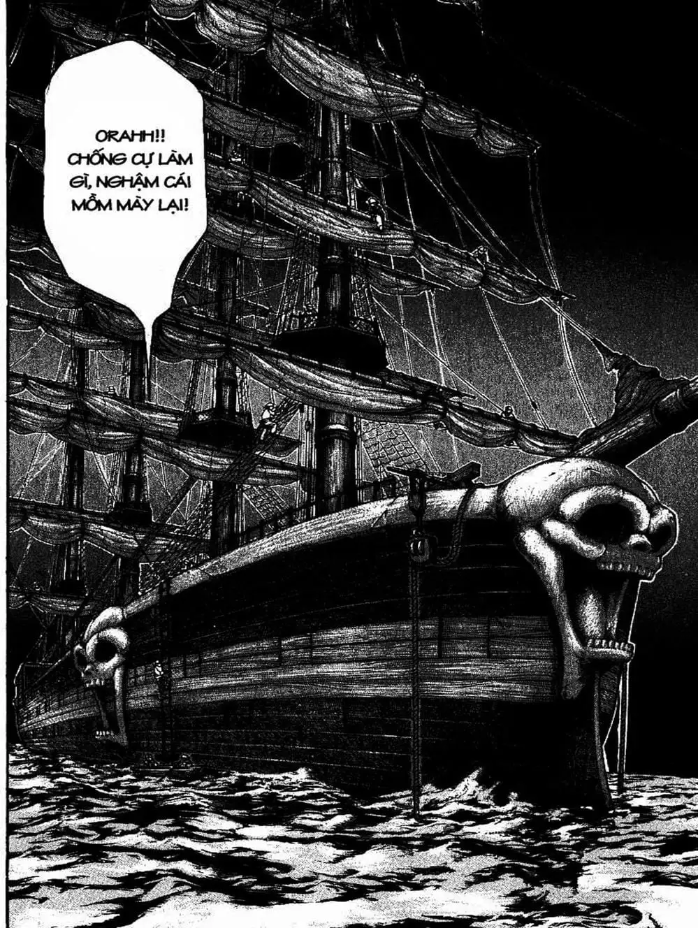 Truyện Tranh Vua Trên Biển - Full Ahead Coco trang 4