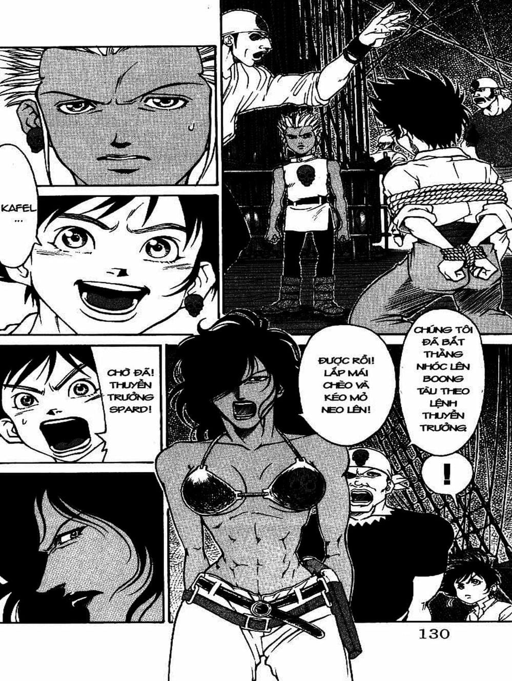 Truyện Tranh Vua Trên Biển - Full Ahead Coco trang 4