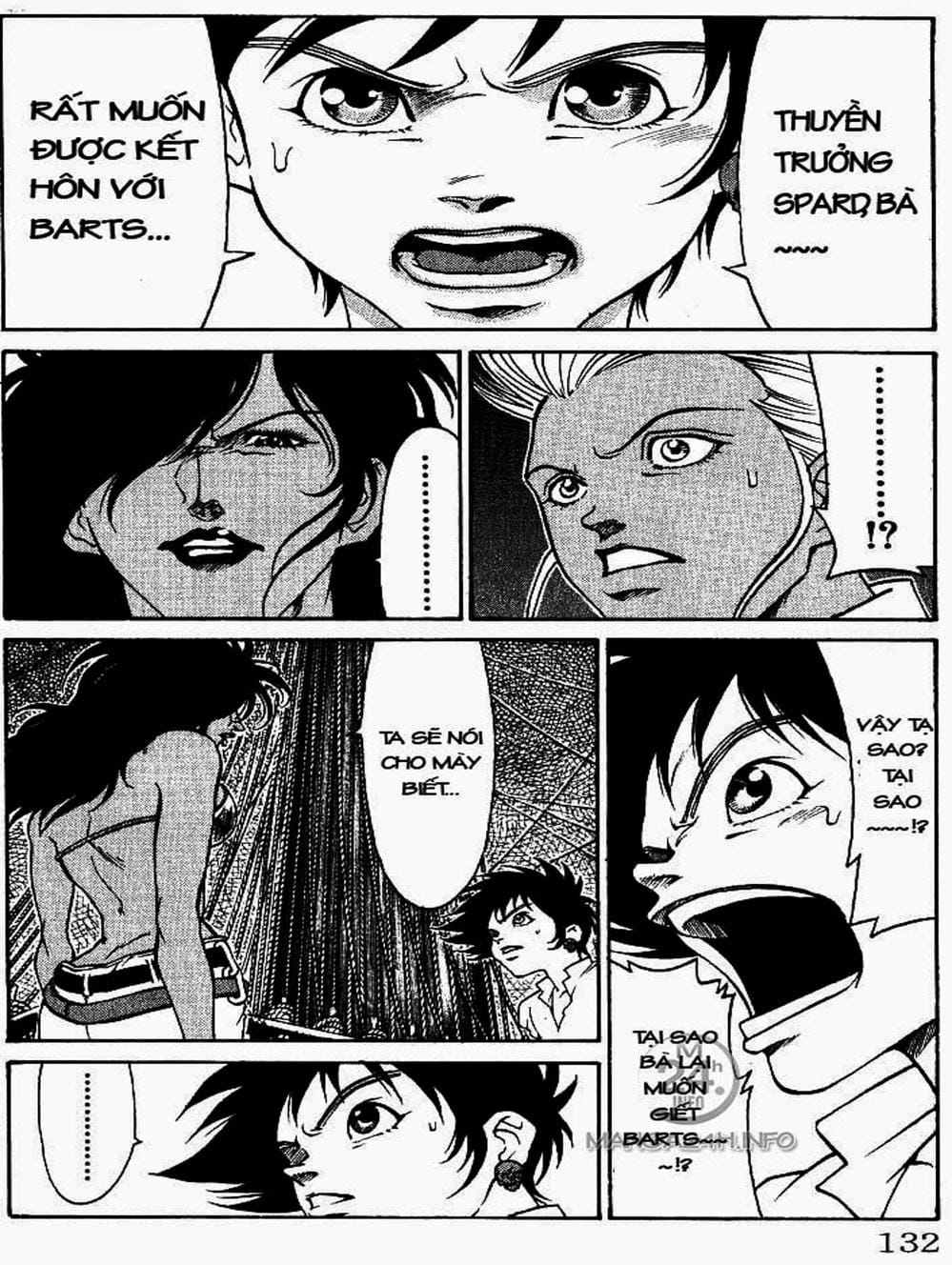 Truyện Tranh Vua Trên Biển - Full Ahead Coco trang 4