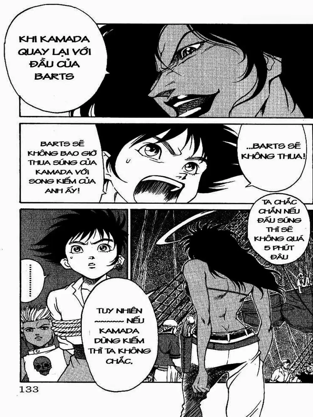 Truyện Tranh Vua Trên Biển - Full Ahead Coco trang 4