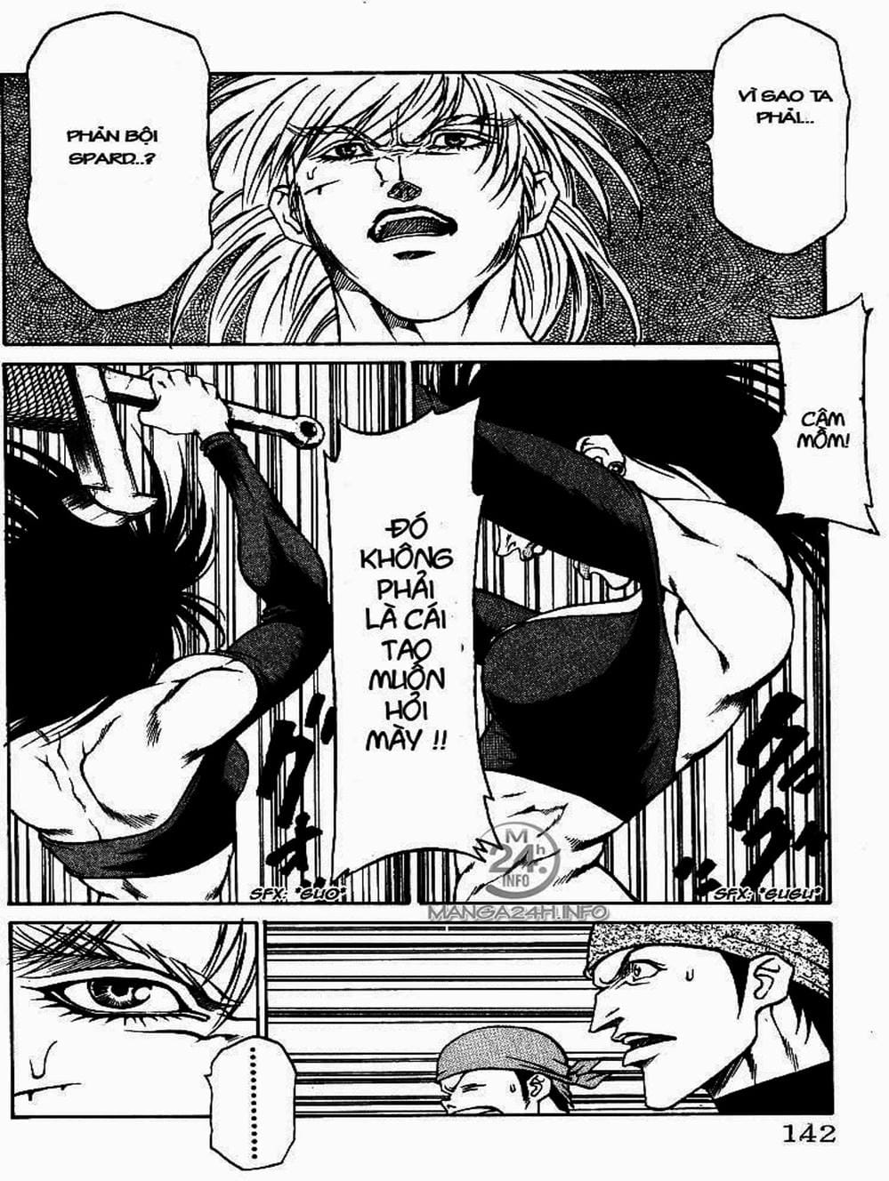 Truyện Tranh Vua Trên Biển - Full Ahead Coco trang 4