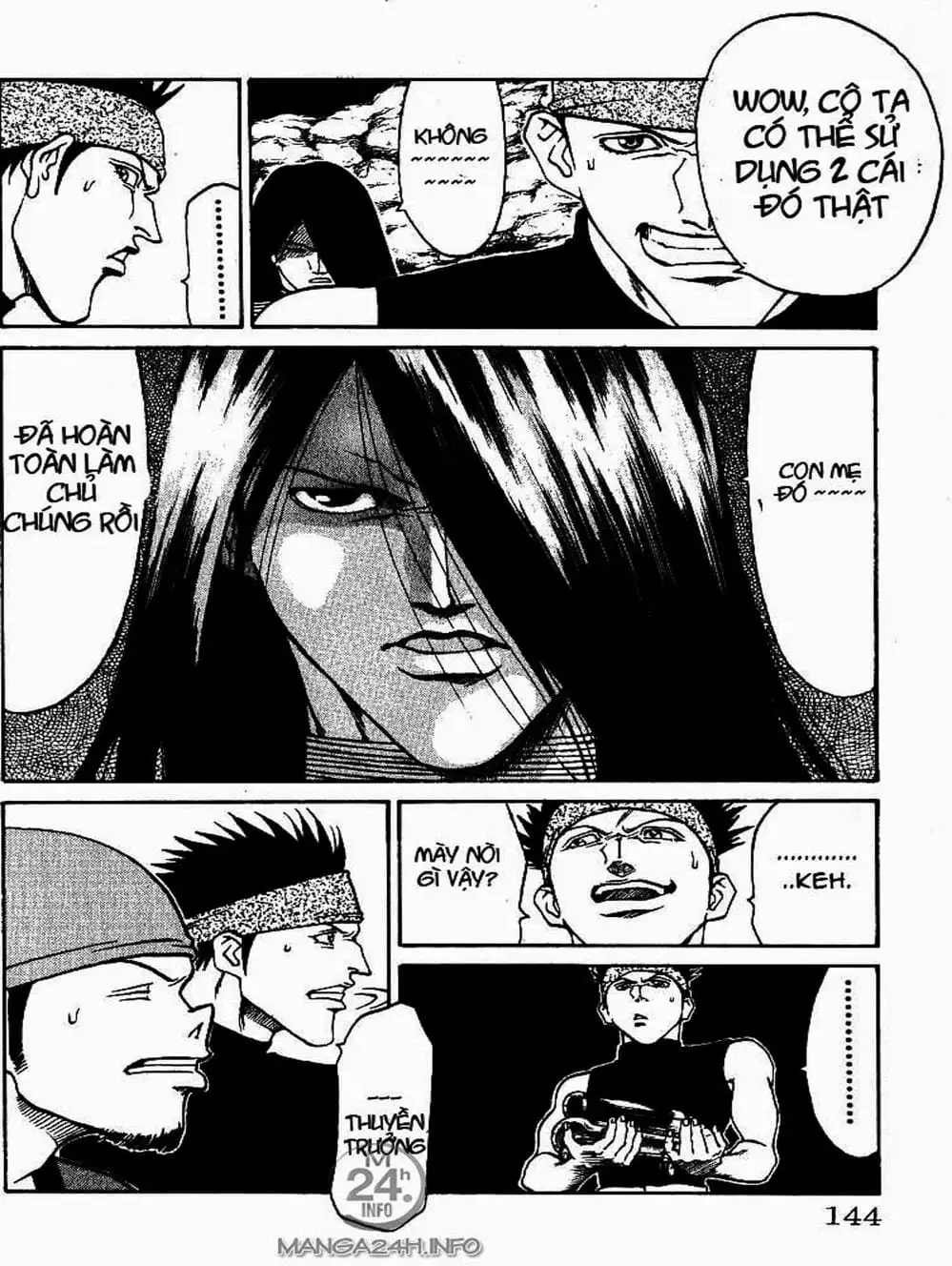 Truyện Tranh Vua Trên Biển - Full Ahead Coco trang 4