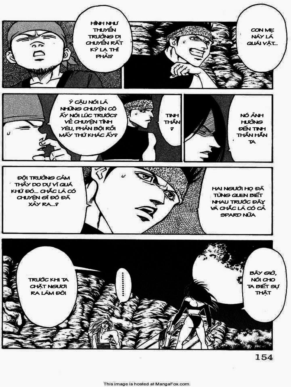 Truyện Tranh Vua Trên Biển - Full Ahead Coco trang 4