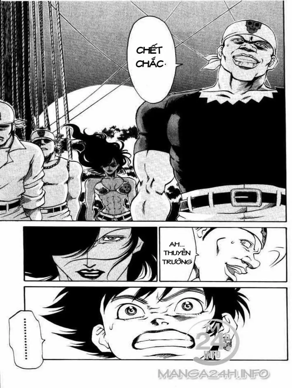 Truyện Tranh Vua Trên Biển - Full Ahead Coco trang 4