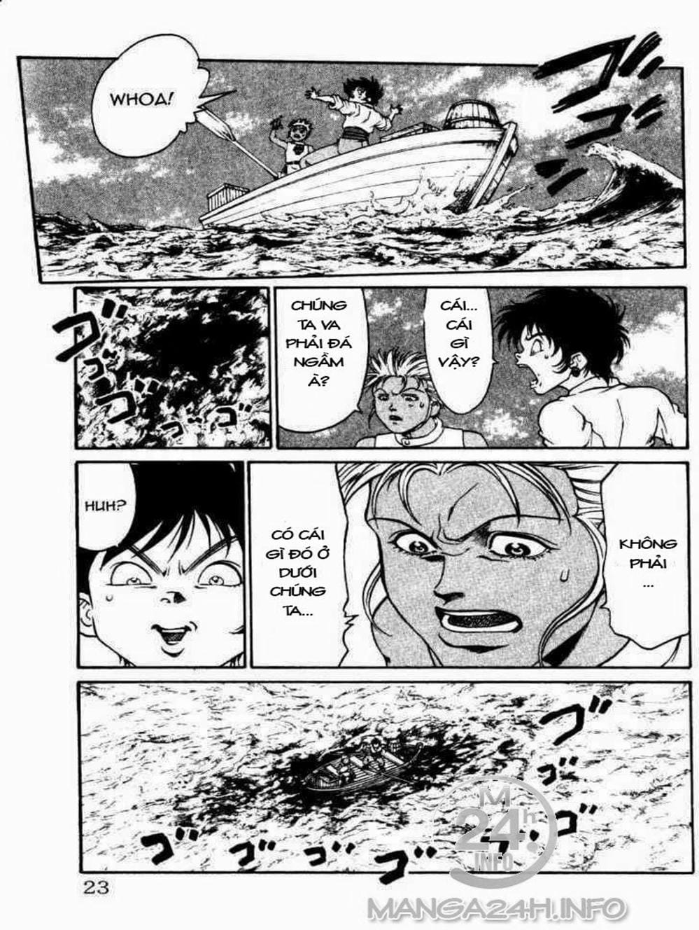 Truyện Tranh Vua Trên Biển - Full Ahead Coco trang 4