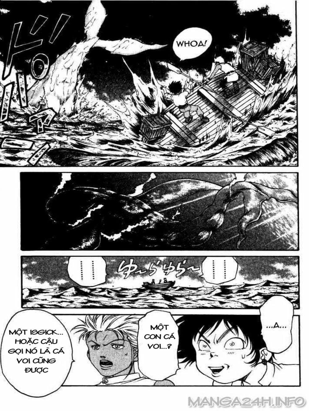 Truyện Tranh Vua Trên Biển - Full Ahead Coco trang 4