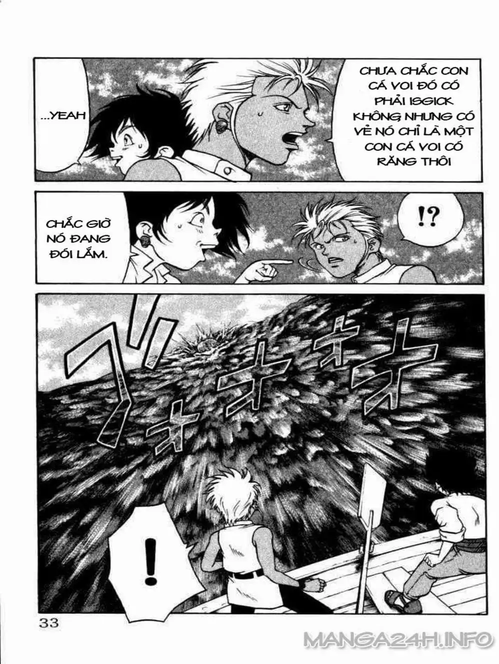 Truyện Tranh Vua Trên Biển - Full Ahead Coco trang 4