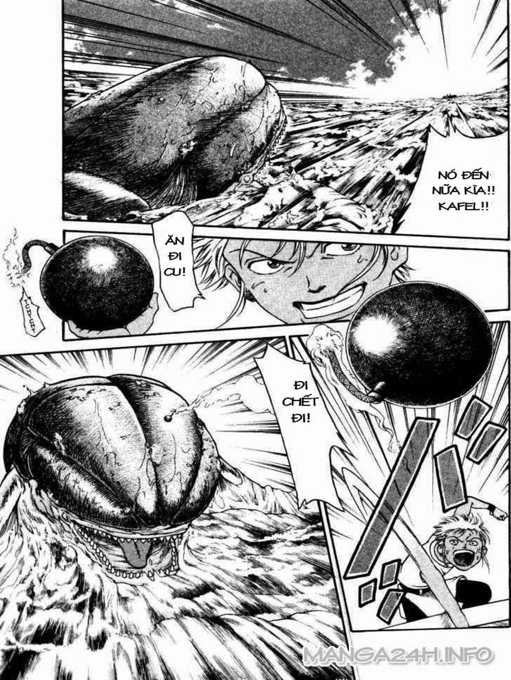 Truyện Tranh Vua Trên Biển - Full Ahead Coco trang 4