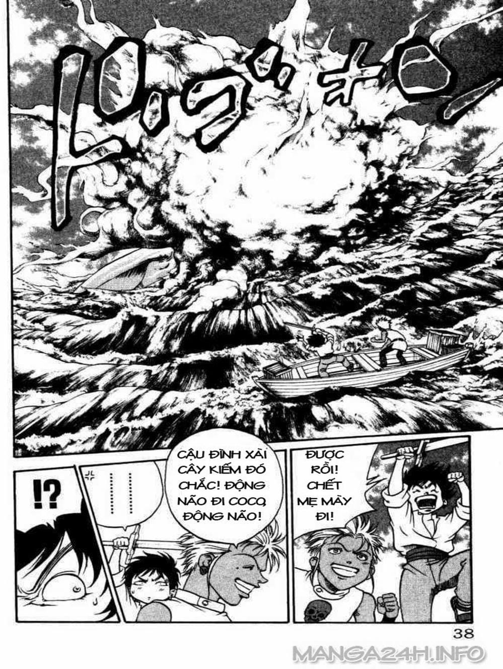Truyện Tranh Vua Trên Biển - Full Ahead Coco trang 4