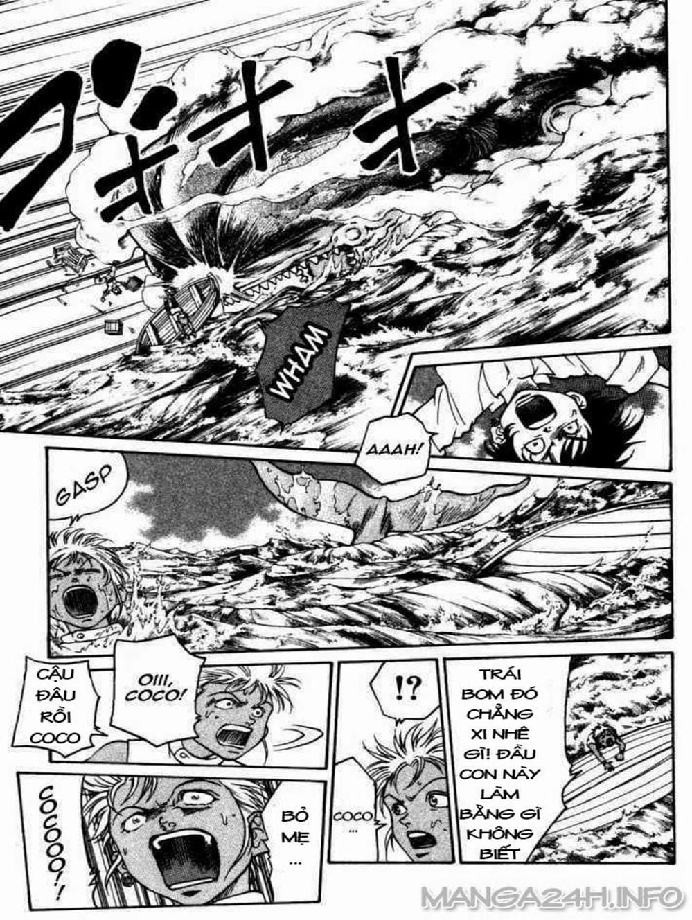Truyện Tranh Vua Trên Biển - Full Ahead Coco trang 4