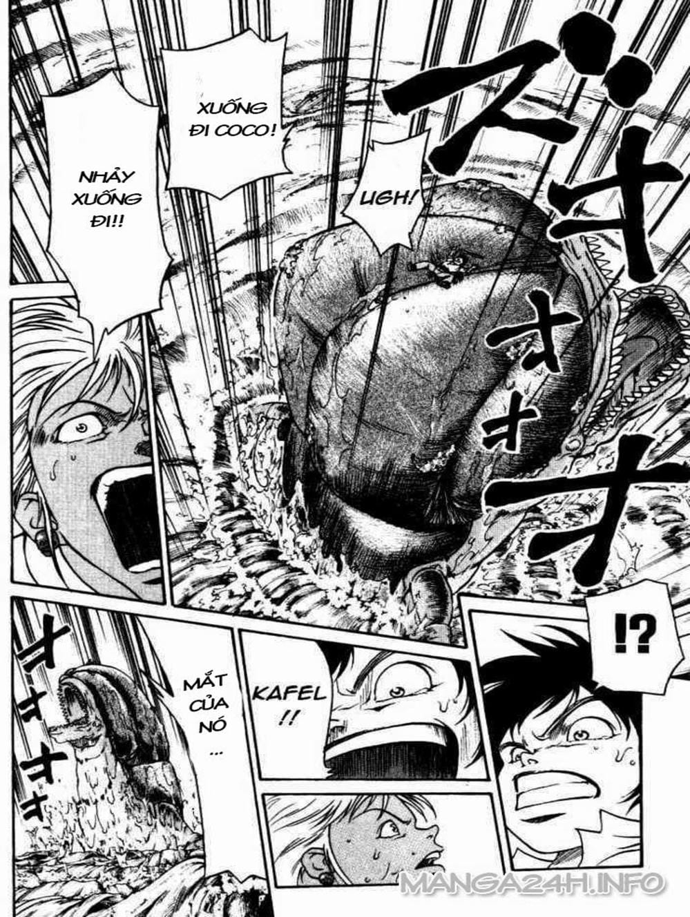 Truyện Tranh Vua Trên Biển - Full Ahead Coco trang 4