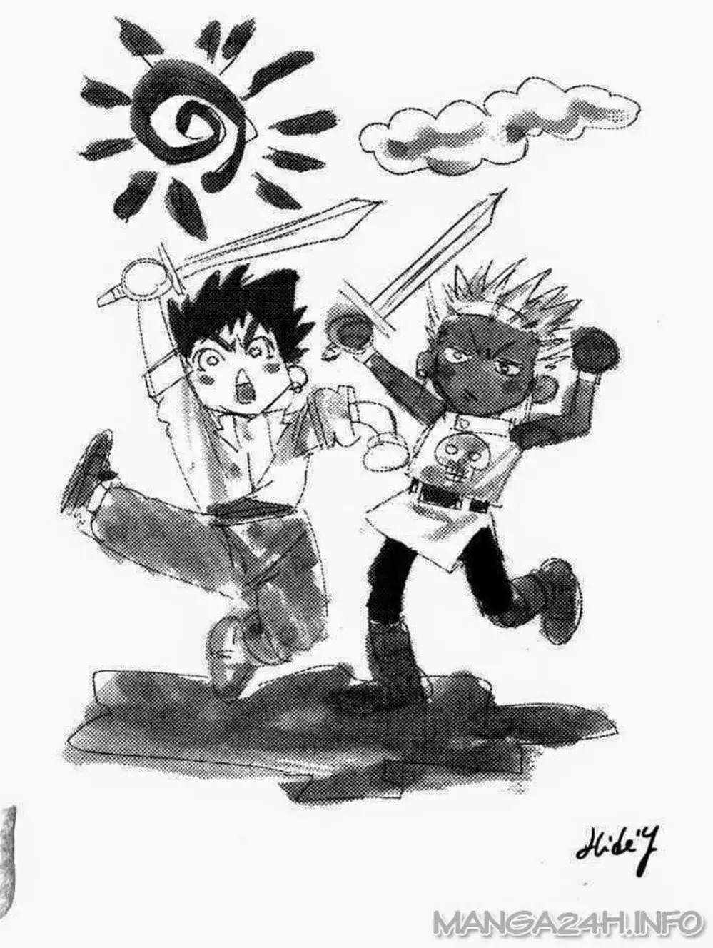 Truyện Tranh Vua Trên Biển - Full Ahead Coco trang 4