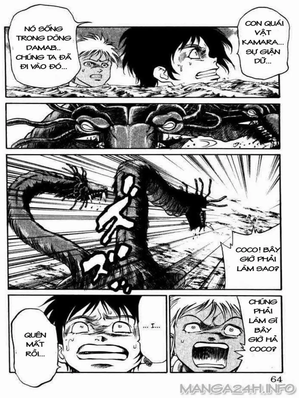 Truyện Tranh Vua Trên Biển - Full Ahead Coco trang 4