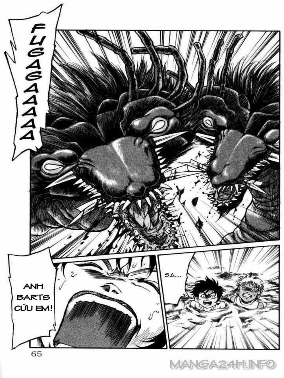 Truyện Tranh Vua Trên Biển - Full Ahead Coco trang 4