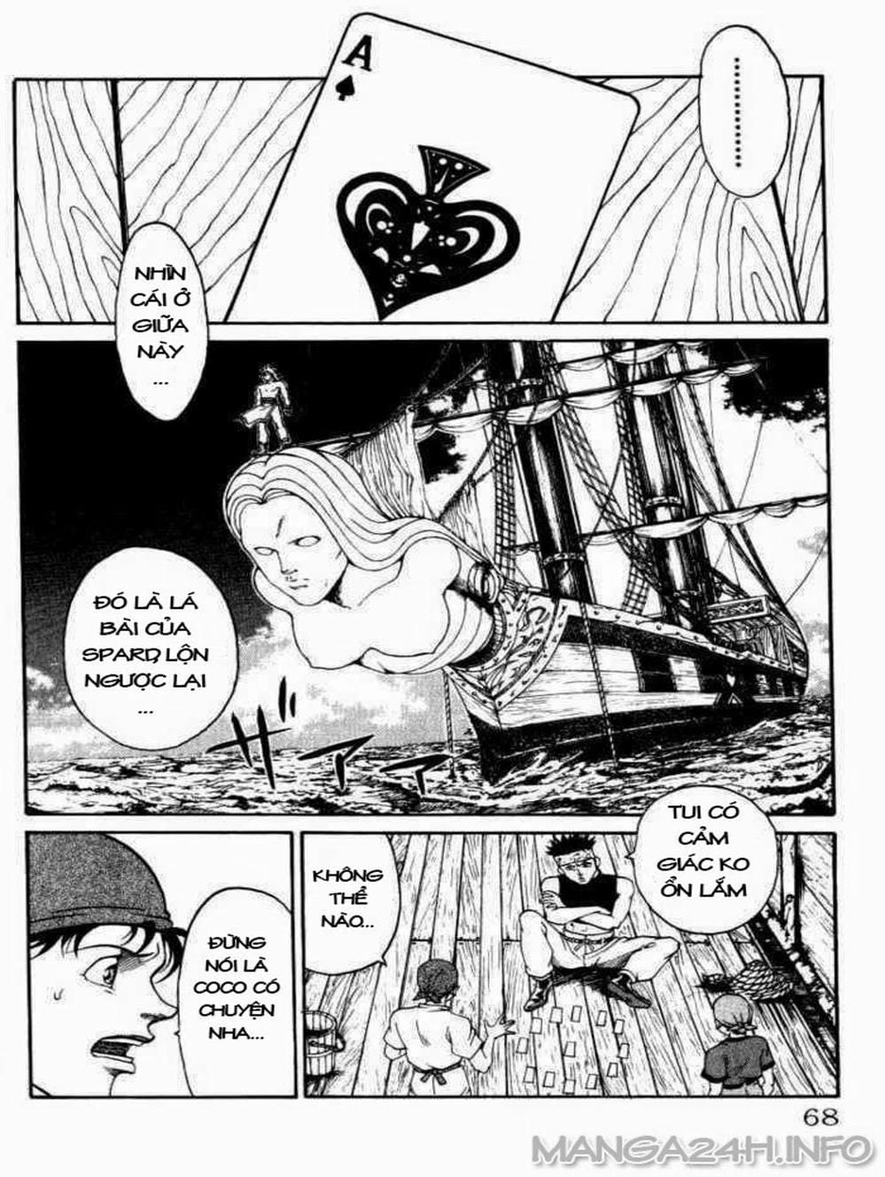 Truyện Tranh Vua Trên Biển - Full Ahead Coco trang 4