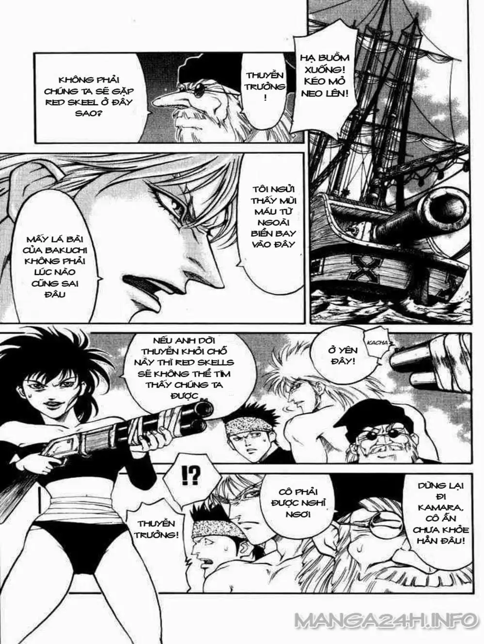 Truyện Tranh Vua Trên Biển - Full Ahead Coco trang 4