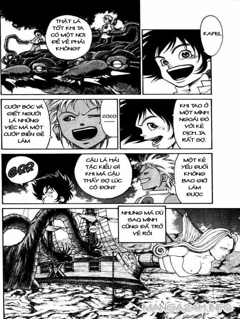 Truyện Tranh Vua Trên Biển - Full Ahead Coco trang 4