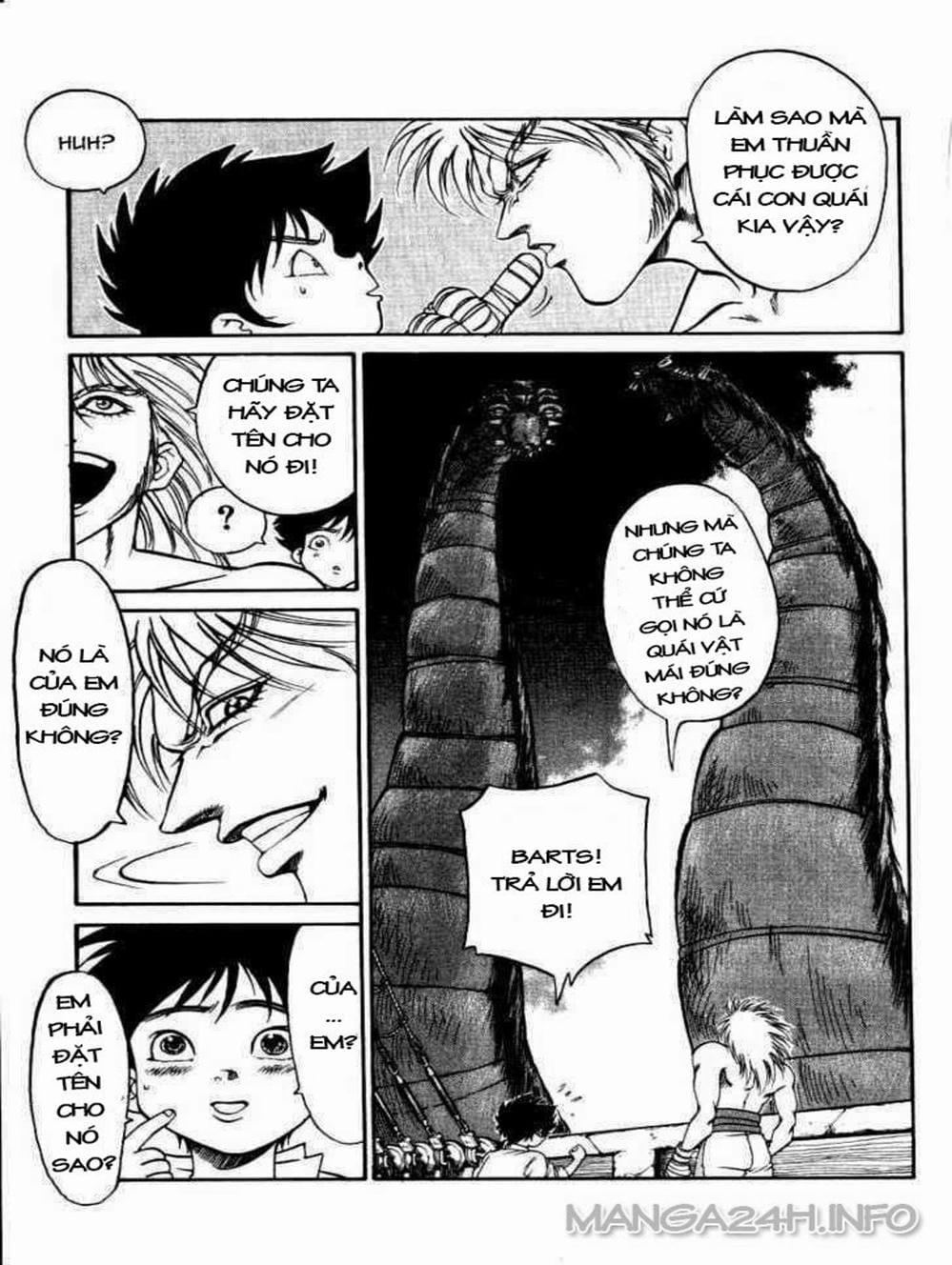 Truyện Tranh Vua Trên Biển - Full Ahead Coco trang 4