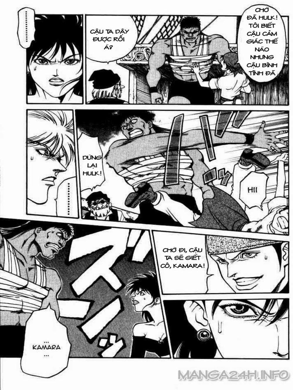 Truyện Tranh Vua Trên Biển - Full Ahead Coco trang 4