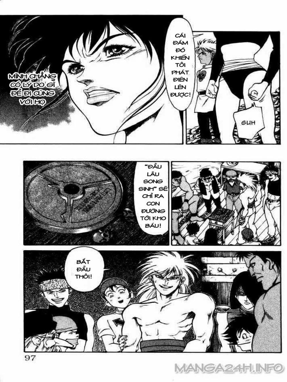 Truyện Tranh Vua Trên Biển - Full Ahead Coco trang 4