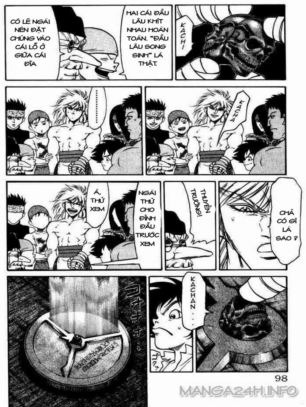 Truyện Tranh Vua Trên Biển - Full Ahead Coco trang 4