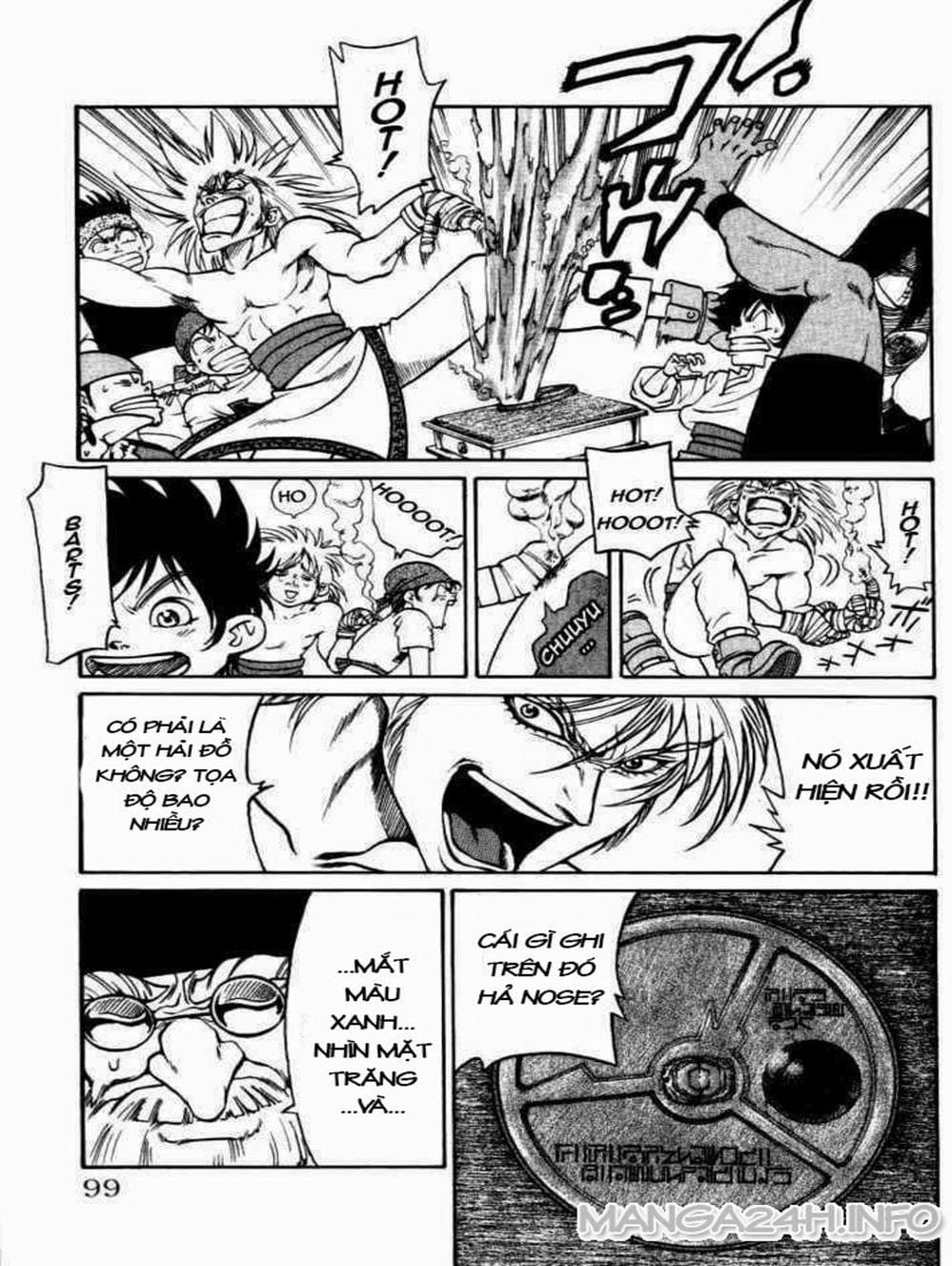 Truyện Tranh Vua Trên Biển - Full Ahead Coco trang 4