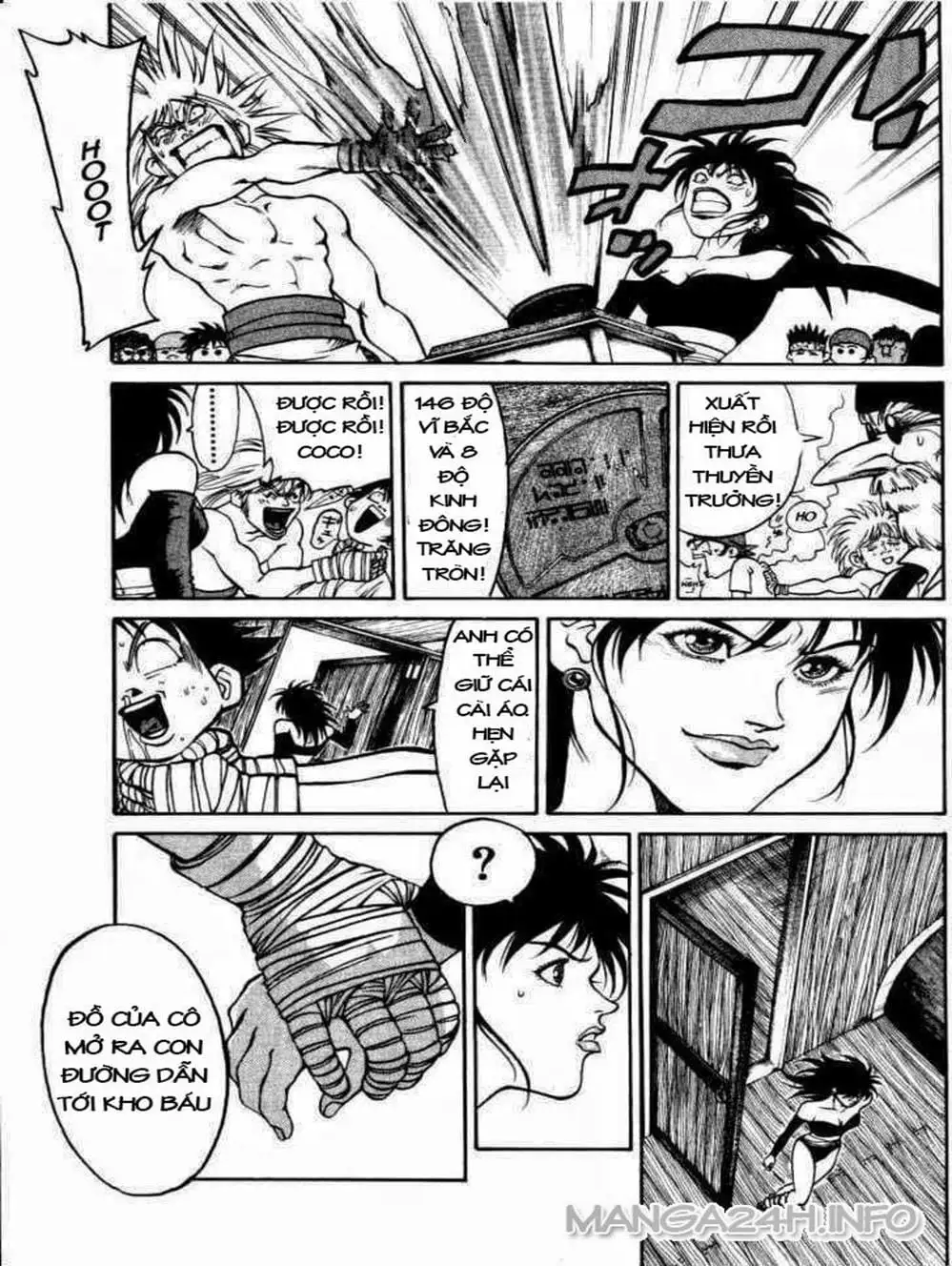 Truyện Tranh Vua Trên Biển - Full Ahead Coco trang 4