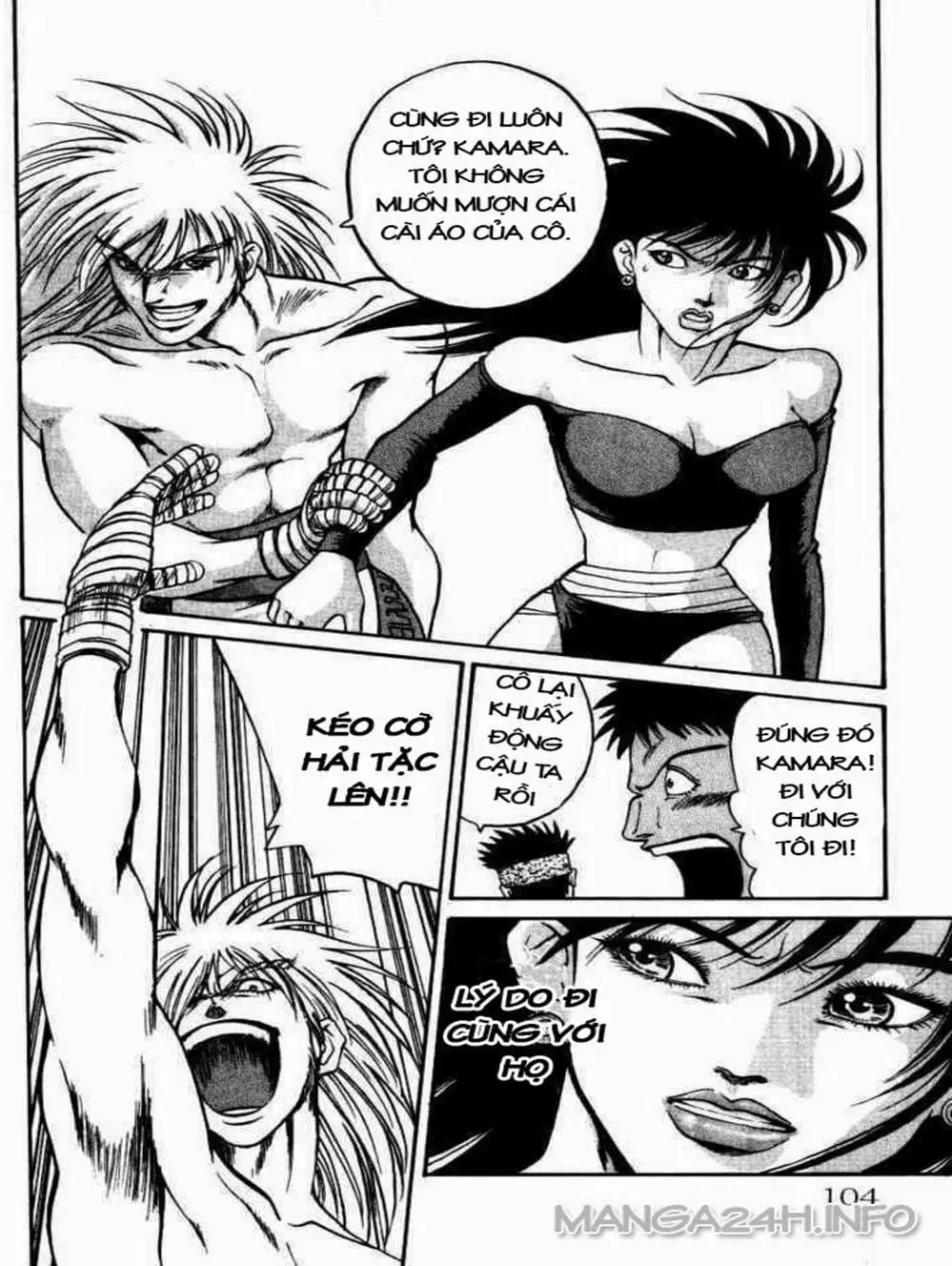 Truyện Tranh Vua Trên Biển - Full Ahead Coco trang 4