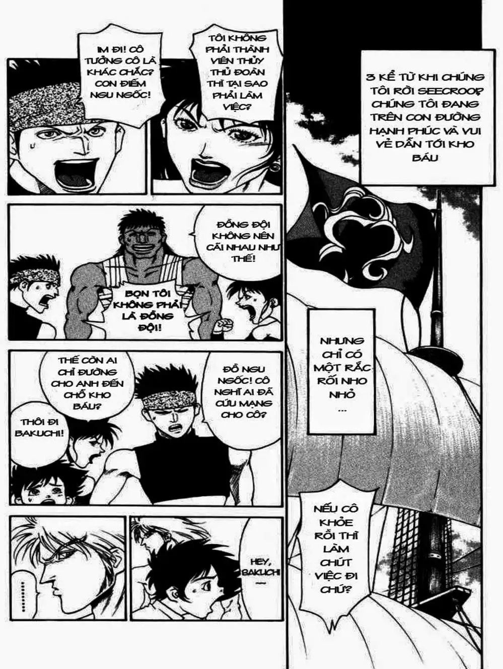 Truyện Tranh Vua Trên Biển - Full Ahead Coco trang 4